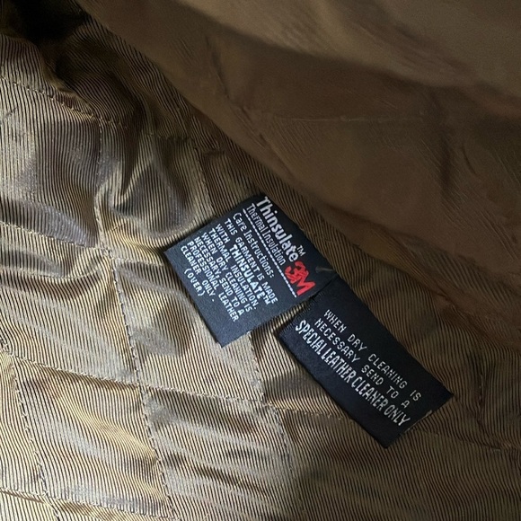 Wilsons Leather Black Jacket for Men - Picture 6 of 9